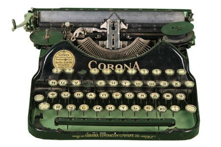 Печатная машинка Corona