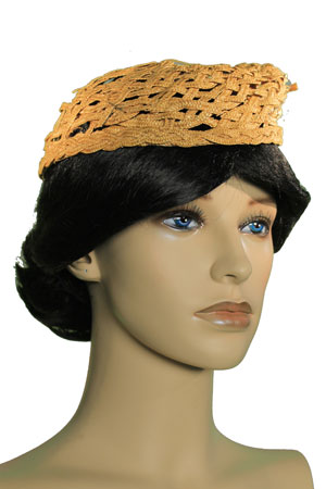 Шляпа из соломки женская-18