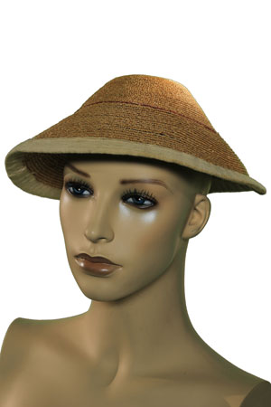 Шляпа из соломки женская-8