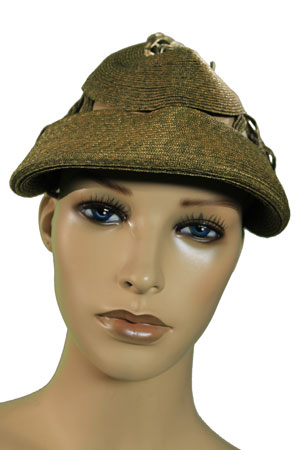 Шляпа из соломки женская-4