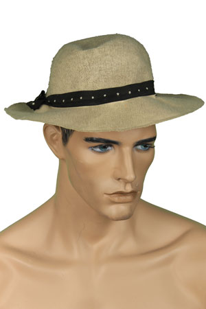 Шляпа летняя мужская-3