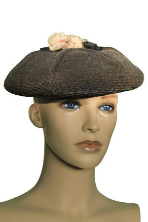 Шляпа из соломки женская-29