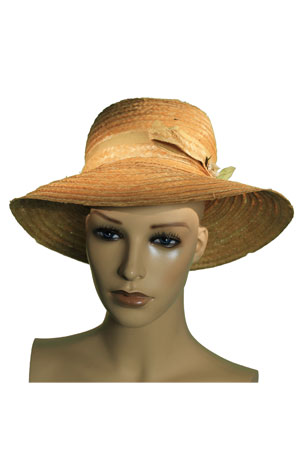 Шляпа из соломки женская-68
