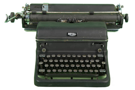 Печатная машинка Royal-2