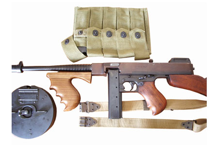 Пистолет-пулемет Томпсона-5