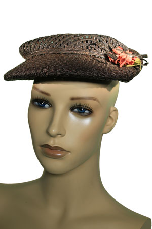 Шляпа из соломки женская-23