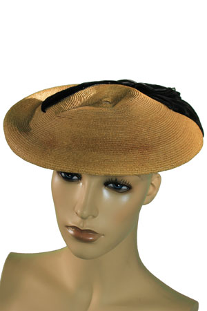 Шляпа из соломки женская-25