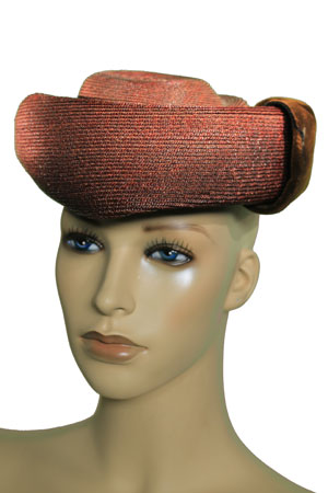 Шляпа из соломки женская-26
