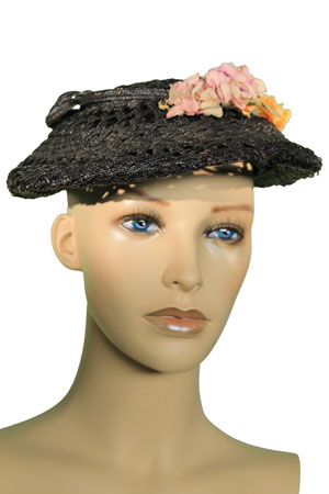 Шляпа из соломки женская-31