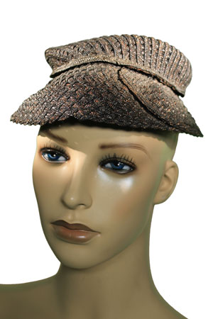 Шляпа из соломки женская-43