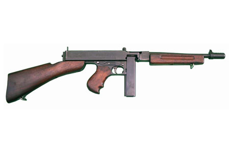 Пистолет-пулемет Томпсона-2