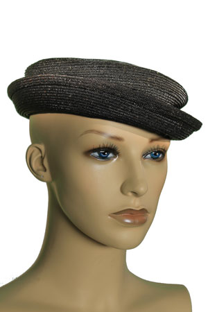 Шляпа из соломки женская-13