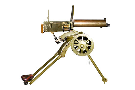 Станковый пулемет Максим-01