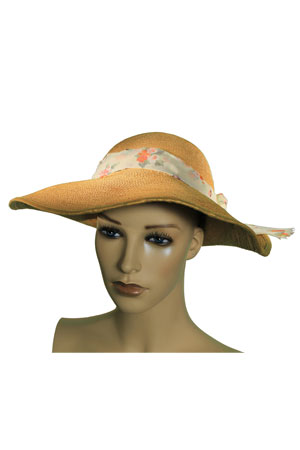 Шляпа из соломки женская-60