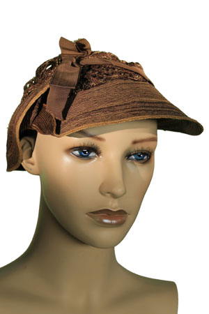 Шляпа из соломки женская-32