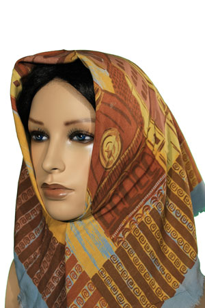 Косынки, платки, шали женские-302 Косынки, платки, шали женские-302