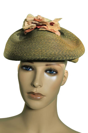 Шляпа из соломки женская-28