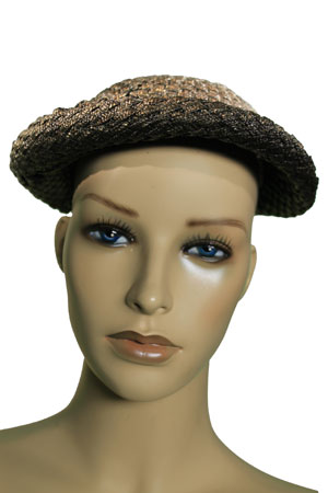 Шляпа из соломки женская-41